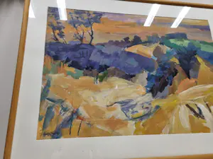 AcheterHenk van der Heijden - Berglandschap? Enchérissez de 50!