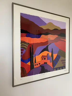 Ronald Boonacker - Lombardije I en II, Italië (Duo) Ingelijst (gratis bezorgd *) kopen? Bied vanaf 250!