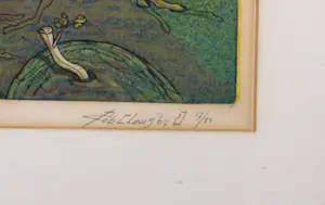 Rob Clous - Kleurets op papier, Moederboom - Ingelijst kopen? Bied vanaf 50!