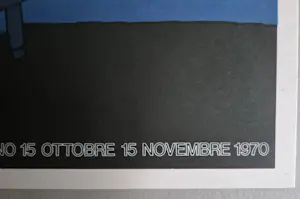 Jean Michel Folon - Figuur. Zie foto's voor titel kopen? Bied vanaf 99!