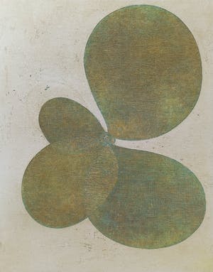 Eduard Flor - Klavertje, aquatint ets kopen? Bied vanaf 50!