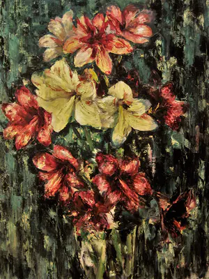 Gonda Wulfse - GROOT omstreeks 1930 geschilderd stilleven- Amsterdamse Joffer - prachtige lijst kopen? Bied vanaf 82!