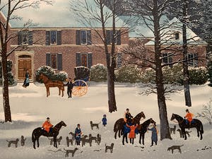 Michel Delacroix - La Chasse d'Hiver kopen? Bied vanaf 40!