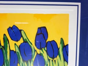 Jocke Overwater - Tulpen Blauw kopen? Bied vanaf 60!