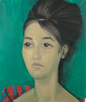 Elinka Oosterom-de Gustowska - Olieverf op doek, Jodin kopen? Bied vanaf 35!