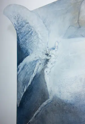 Jan Steen (II) - Reliëfschilderij op zink, Drieluik kopen? Bied vanaf 450!