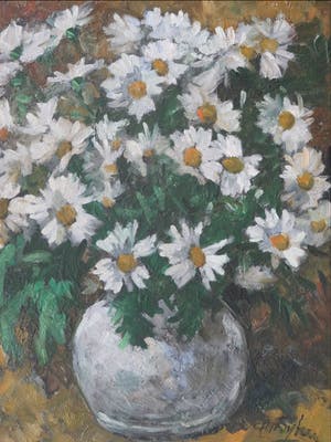 Edmond von Sijben de Maroije - Bloemstilleven kopen? Bied vanaf 1!