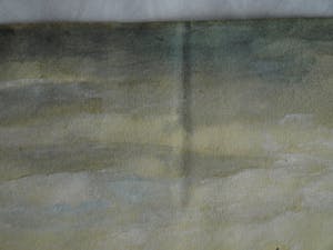 Johan van Hulsteijn - 2x Aquarel , “Landschap met vrouw” – gesigneerd – ca 1885 kopen? Bied vanaf 10!