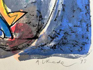 Anton Vrede - Zonder titel kopen? Bied vanaf 35!