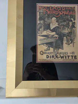 Jan Sluijters - Litho. Het Land van Noord Schcharwoude. kopen? Bied vanaf 20!