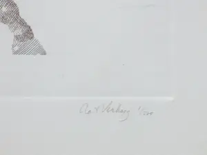 Aat Verhoog - Roepende Ruiter - Ets kopen? Bied vanaf 48!