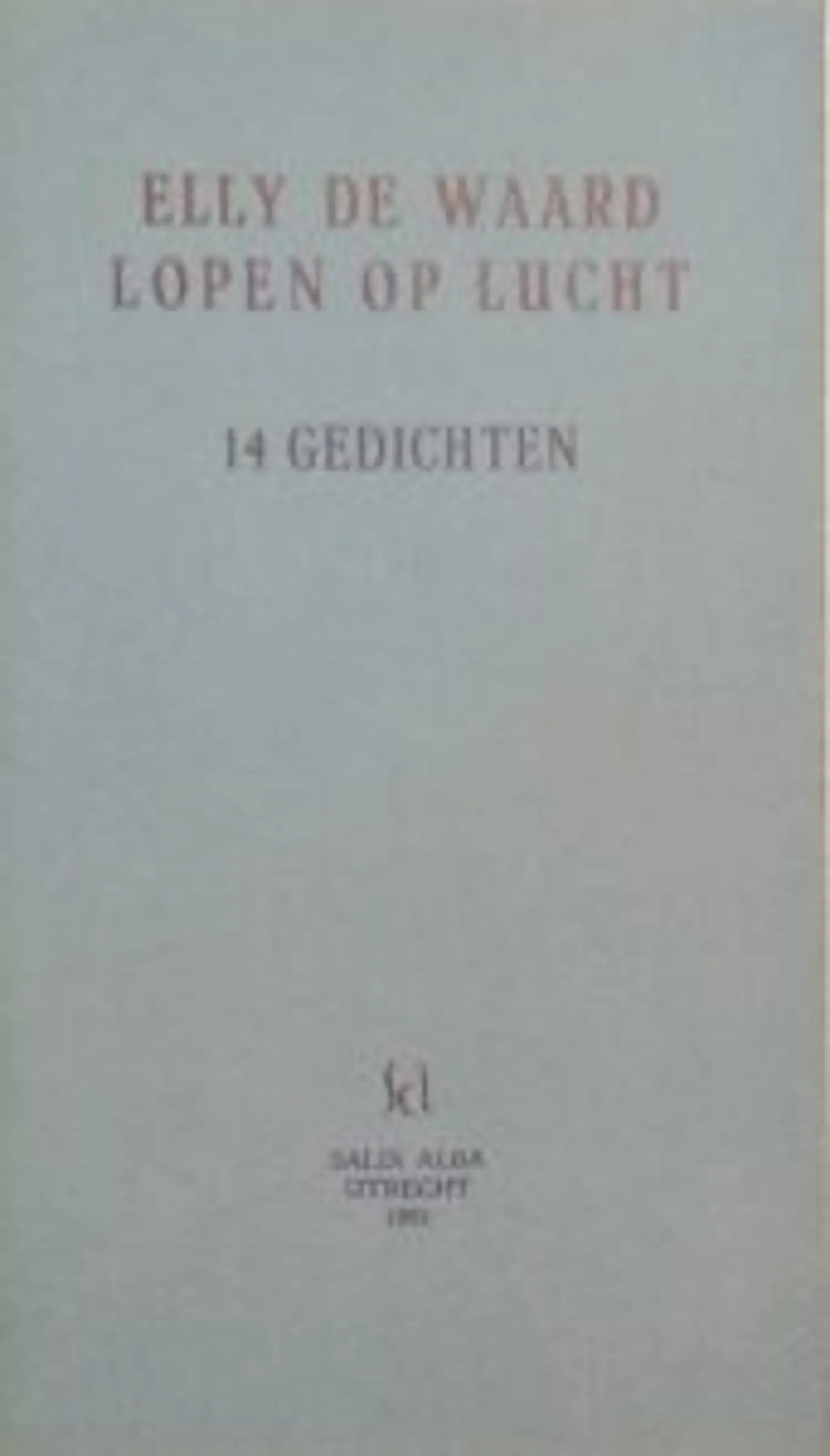 Elly de Waard (1940)