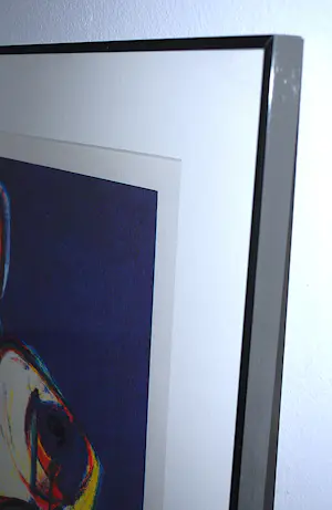 Jan Cobbaert - Jaar van het kind (1978) - mooi en zuurvrij ingelijste litho kopen? Bied vanaf 295!