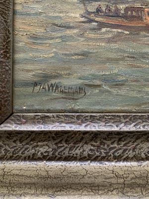 Pieter Wagemans - Havengezicht kopen? Bied vanaf 500!