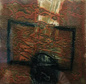 Peter Wray - zonder titel( maar met lijst!) GB-14 kopen? Bied vanaf 45!