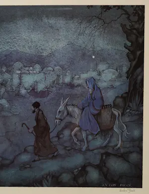 Anton Pieck - Flug nach Bethlehem kopen? Bied vanaf 25!