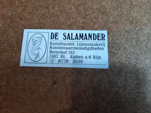 Corneille - Zeefdruk van Corneille L’arbre L'oiseau = De boom de vogel kopen? Bied vanaf 275!