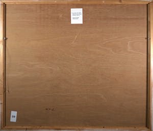 Han Sterk - Olieverf op paneel, Z.T. Abstracte compositie - Ingelijst (Zeer groot) kopen? Bied vanaf 1!