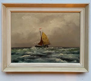 Niet of onleesbaar gesigneerd - Zeegezicht kopen? Bied vanaf 1!