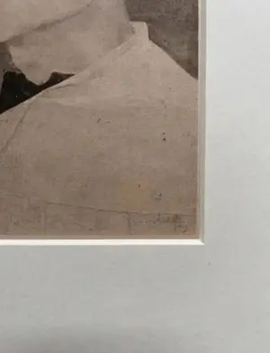 Jan Mankes - Originele Heliogravure Zelfportret 1923 kopen? Bied vanaf 110!