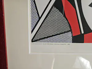 Roy Lichtenstein - study for peace through chemistry kopen? Bied vanaf 375!