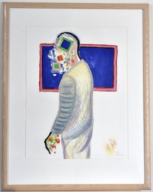 Roger Raveel - Een mens kopen? Bied vanaf 1495!