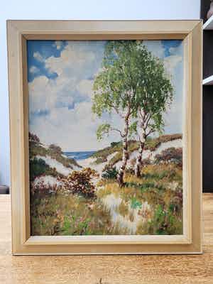 Arnout van Gilst - Duinlandschap verkocht voor € 85!