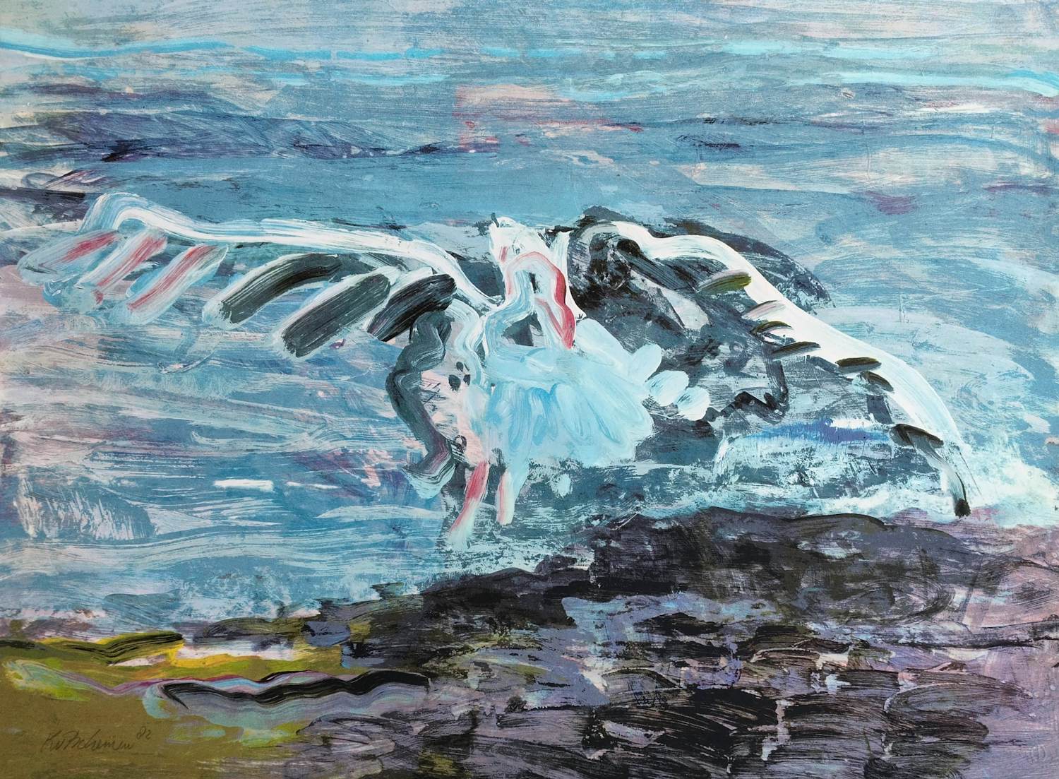 Kees van Bohemen - gesigneerde zeefdruk kopen? Bied vanaf 259!