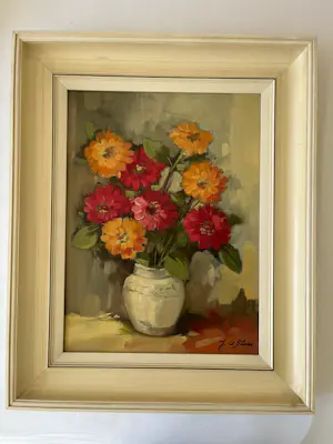 Adriaan Terhell - Bloemstilleven kopen? Bied vanaf 75!