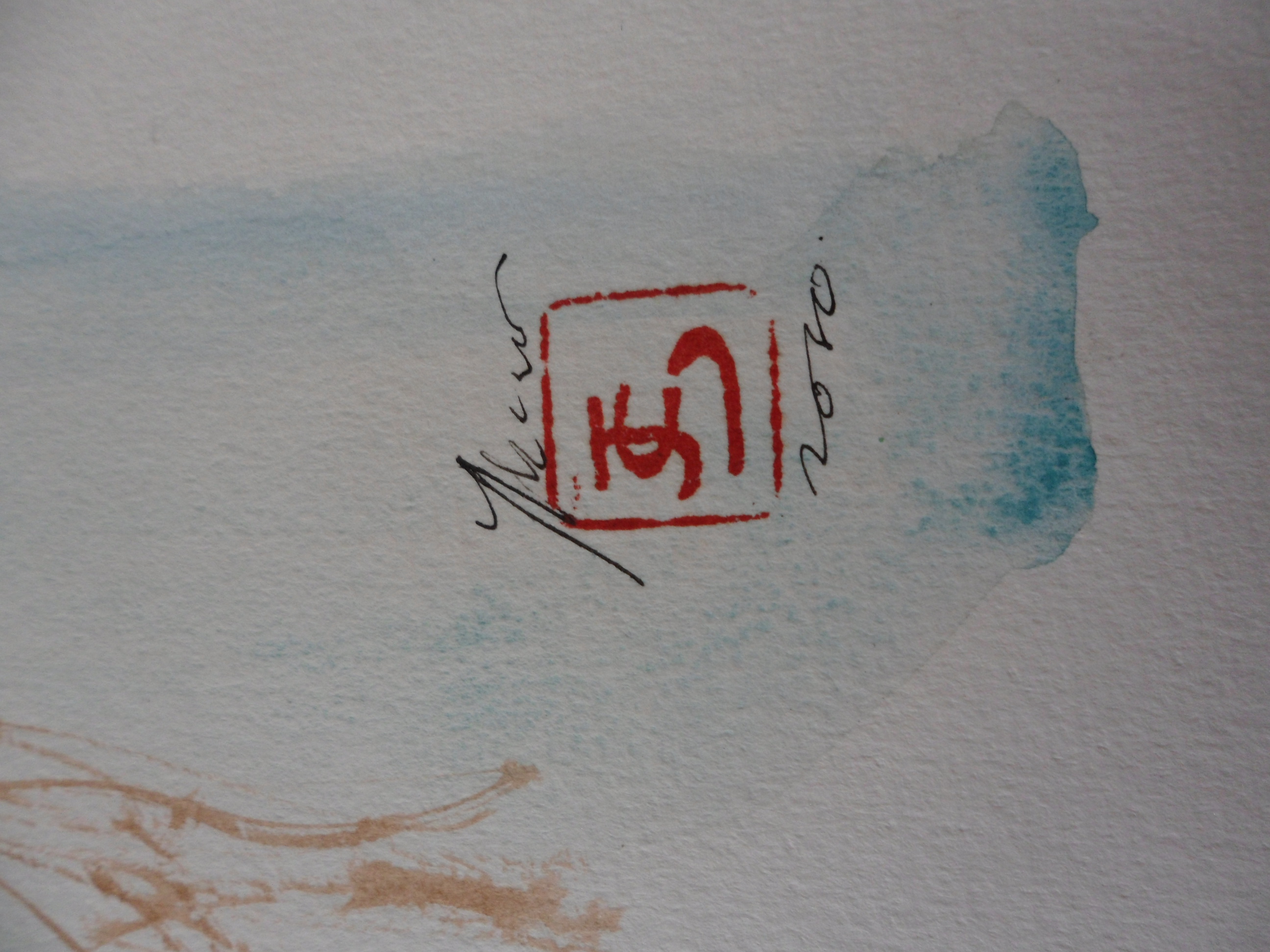 Jan Schoneveld - Aquarel zonder titel kopen? Bied vanaf 30!