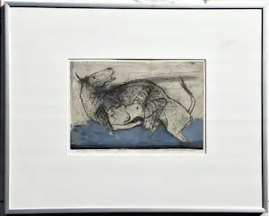 Ru van Rossem - Europa en de stier kopen? Bied vanaf 65!