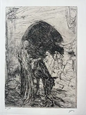 Marius Bauer - Ezeldrijver in Istanbul kopen? Bied vanaf 65!