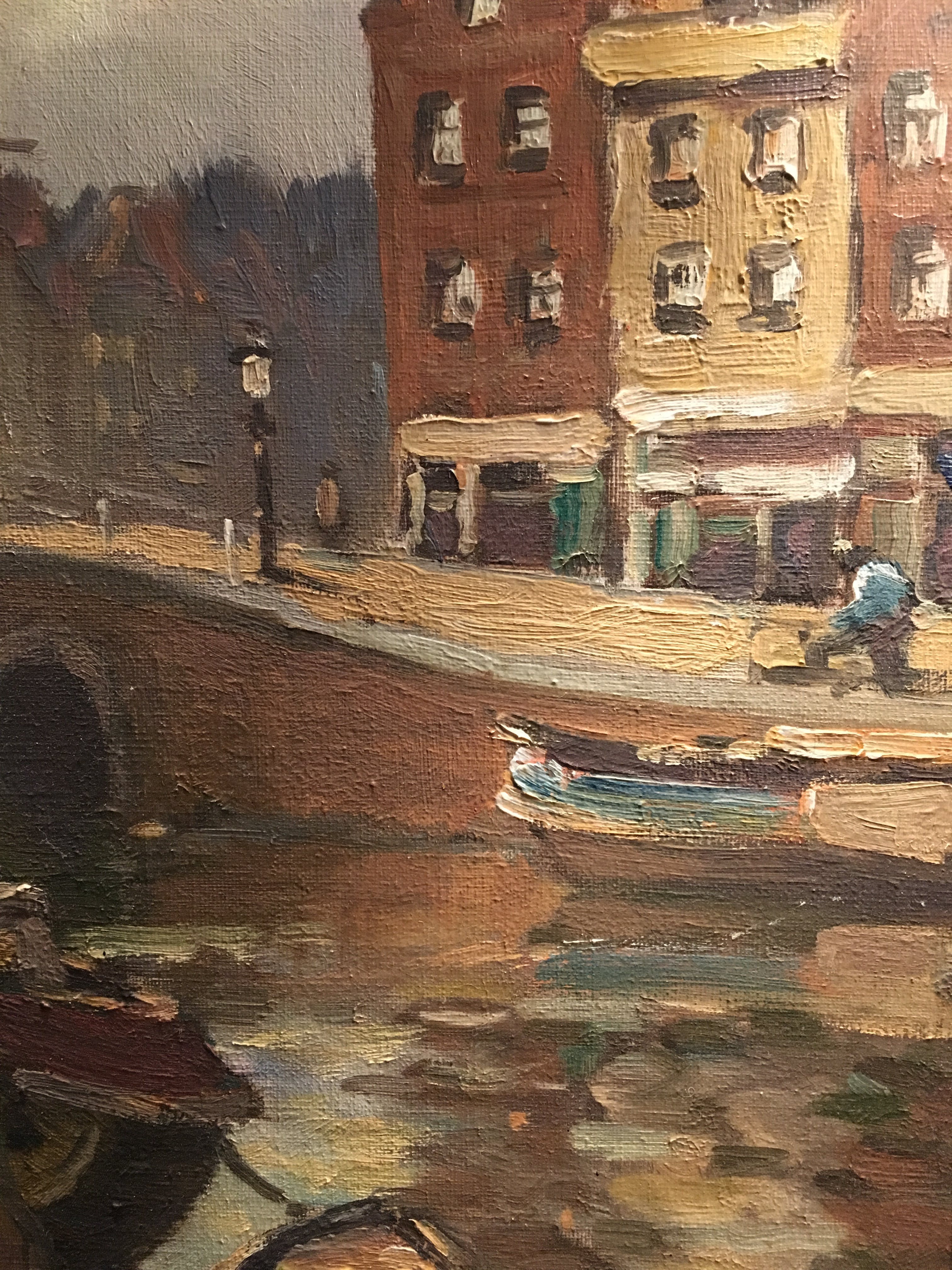 Arnout van Gilst - Stadsgezicht Amsterdam  kopen? Bied vanaf 325!