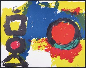 Eugene Brands - Litho, Zonder titel kopen? Bied vanaf 1!