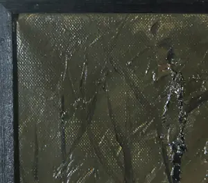 Gerardus Johannes Ernens - Olieverf op doek, Landschap met bomen - Ingelijst kopen? Bied vanaf 80!