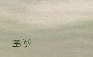 Elma Beks - Olieverf op doek, Luchtballonnen - Ingelijst kopen? Bied vanaf 100!