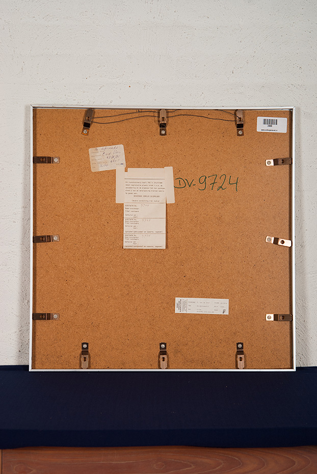 Cees van der Veer - Re-deformatie - Ets en kleuren aquatint op papier - oplage 2/5 - BKR Gouda -1981 kopen? Bied vanaf 10!