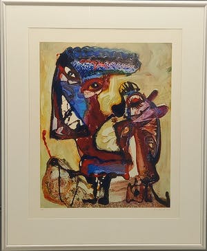 Jan te Wierik - zonder titel kopen? Bied vanaf 150!