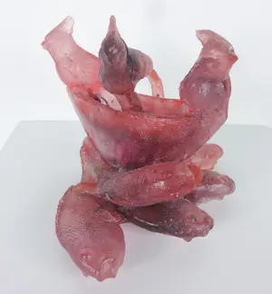 Richard Price - Sculptuur van glas (cire perdue-methode), Flights of Fancy kopen? Bied vanaf 250!