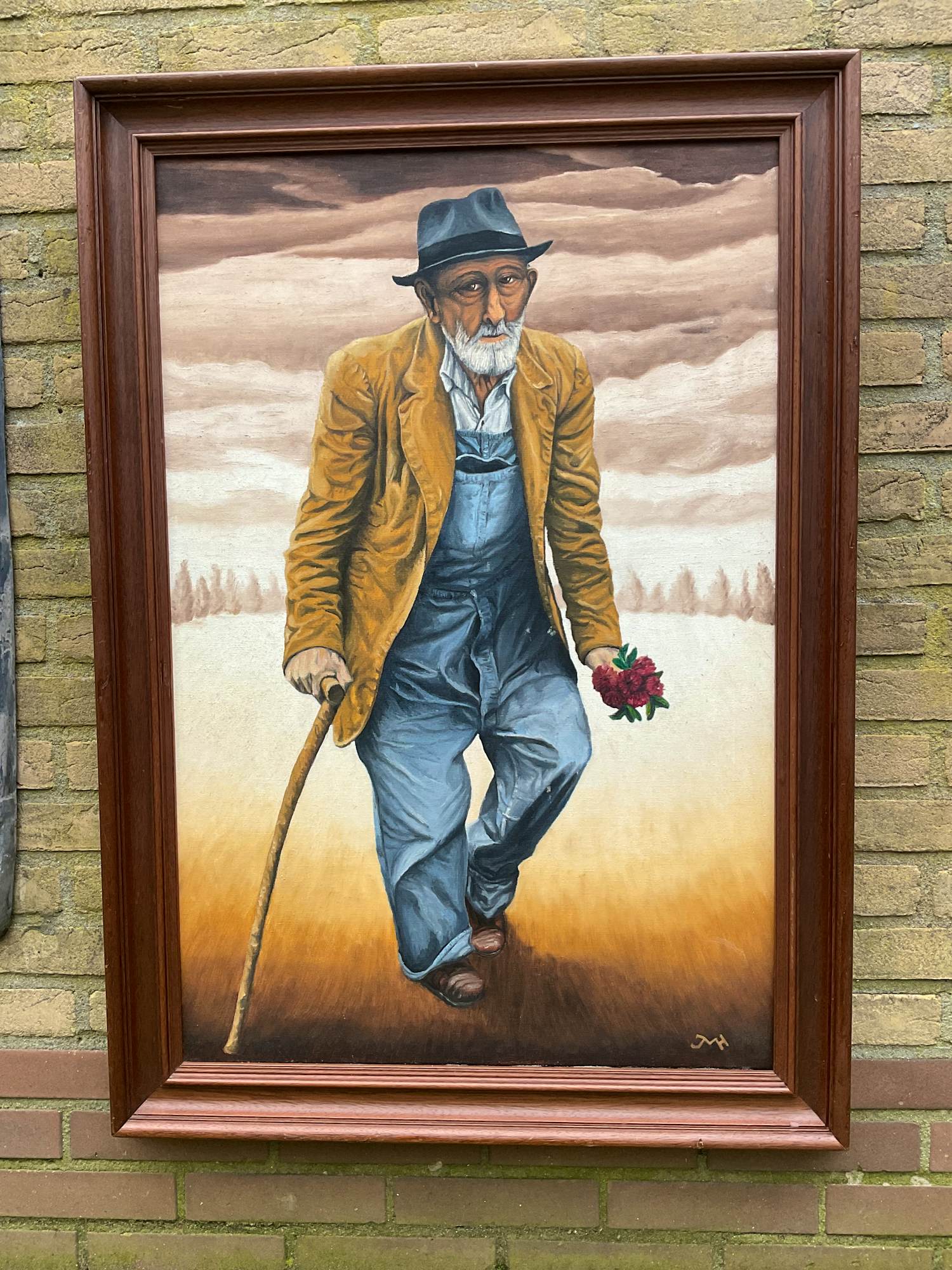 Niet of onleesbaar gesigneerd - Voor wie? kopen? Bied vanaf 1!