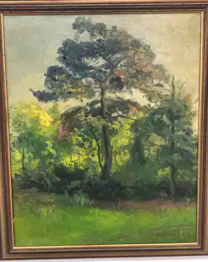 Paul Schultze - De boom in het bos verkocht voor € 107!