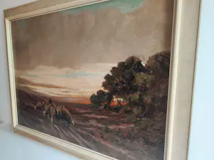 Gerrit Koppenol - Avondrood over de Heide kopen? Bied vanaf 100!