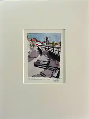 Pieter Hogenbirk - Wijk bij Duurstede - Dijkstraat verkauft für € 39!