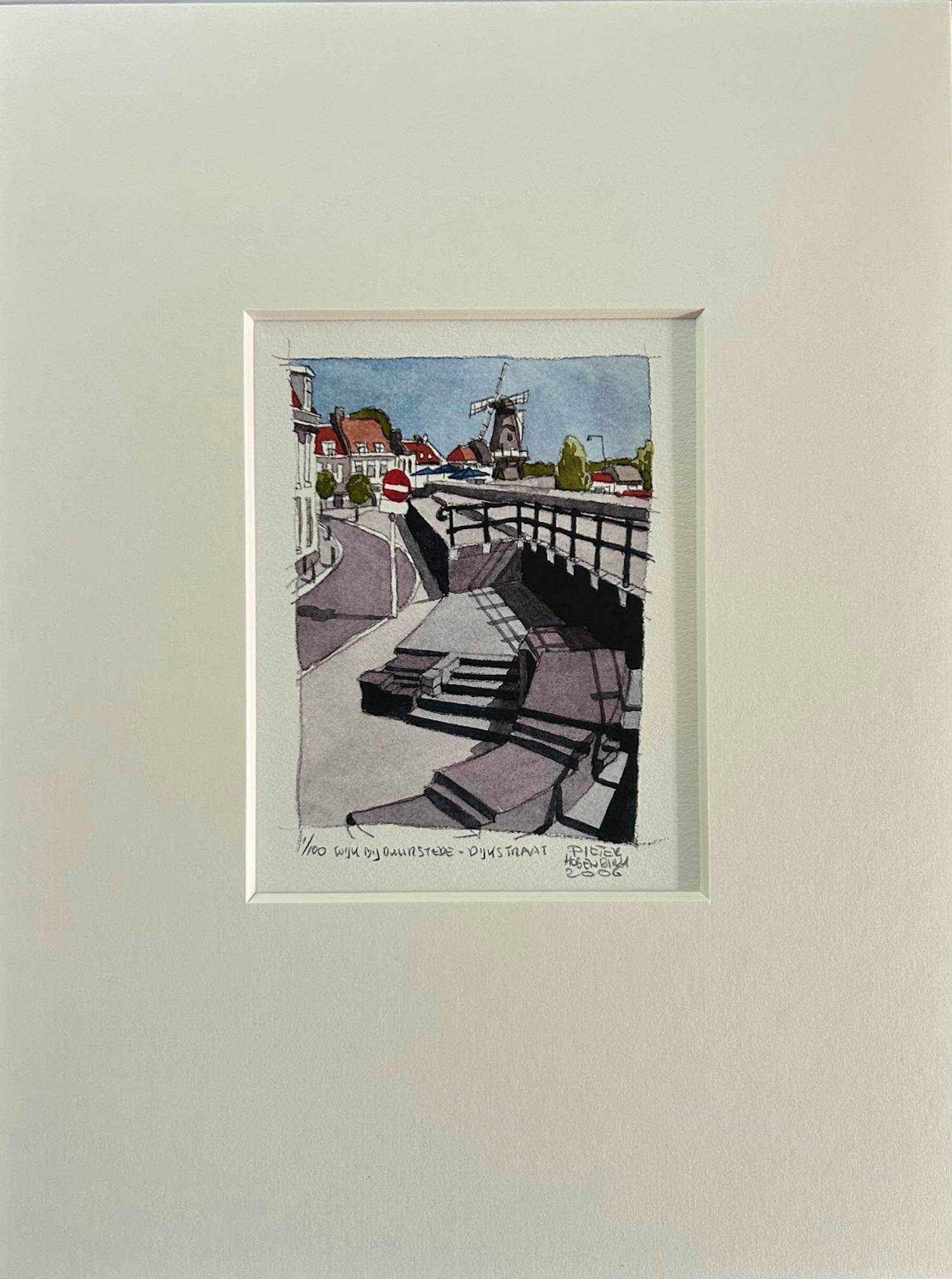 Pieter Hogenbirk - Wijk bij Duurstede - Dijkstraat verkocht voor € 39!