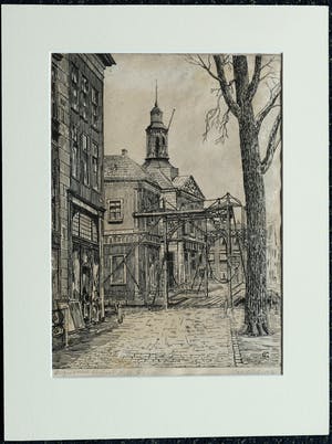 Frans de Groen - Delftsevaart Verlaat Brug Rdam kopen? Bied vanaf 35!