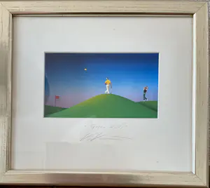 Volker Kühn - 3D object Art in Box, Green Hills, gesigneerd kopen? Bied vanaf 195!