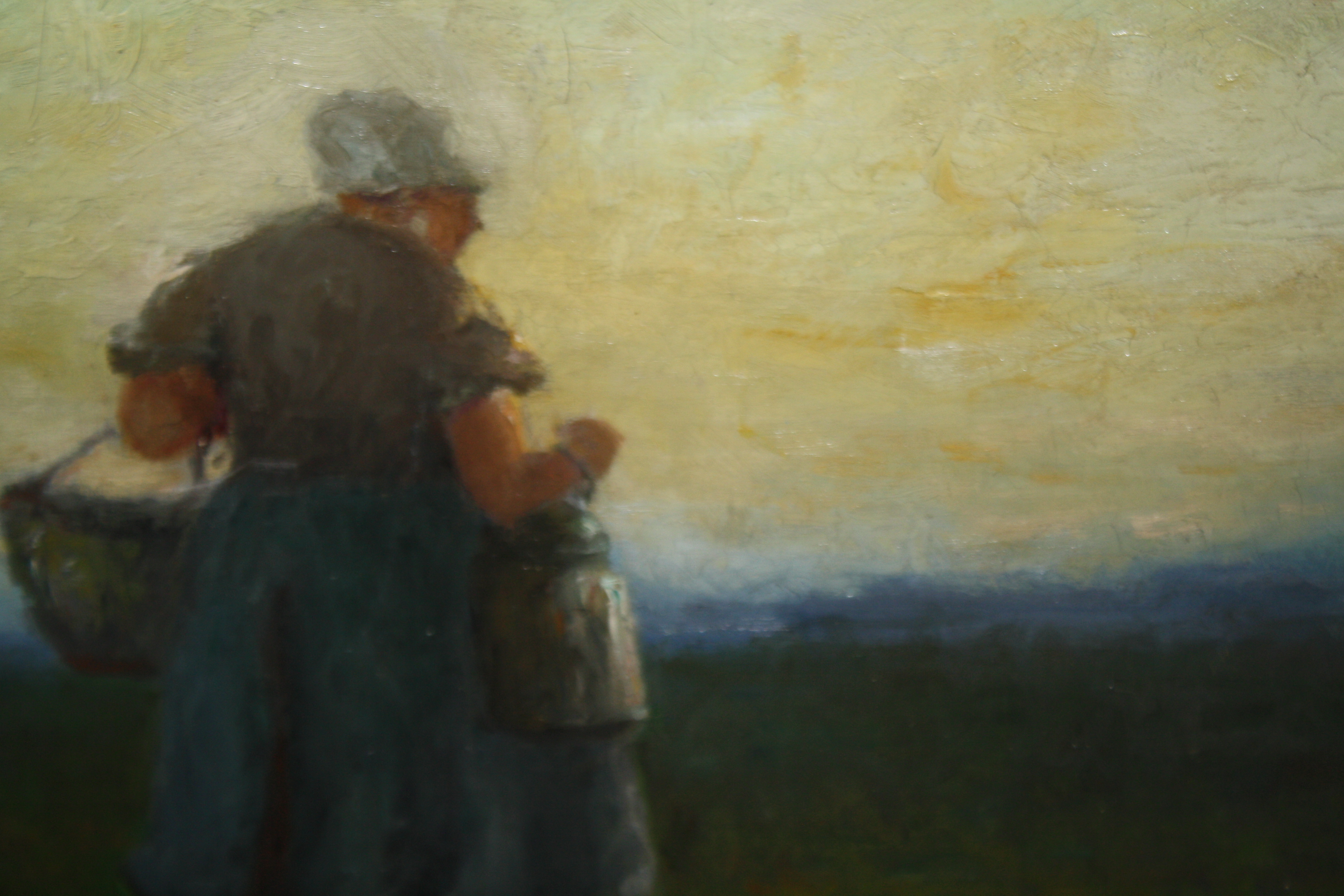 George Tielens - Luministisch landschap met koeien kopen? Bied vanaf 175!