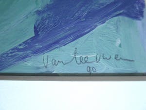 Niet of onleesbaar gesigneerd - Drie schilderijtjes kopen? Bied vanaf 1!