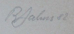 Rudolf Jahns - Zeefdruk: Abstract - 1982 kopen? Bied vanaf 90!