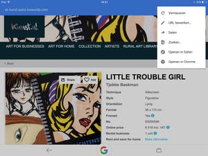 Tjebbe Beekman - Little trouble girl kopen? Bied vanaf 75!